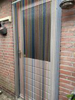 Vliegengordijn 1.90-1.00/Vintage 1975 Alicante/Aluminium., Ophalen, Gebruikt, 80 tot 100 cm, Minder dan 200 cm