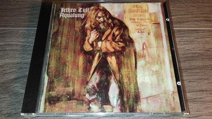Jethro Tull - Aqualung, Cd's en Dvd's, Cd's | Rock, Zo goed als nieuw, Poprock, Ophalen of Verzenden
