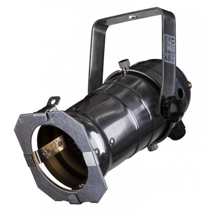 JB Systems PAR20/silver met E27 aansluiting, Muziek en Instrumenten, Licht en Laser, Nieuw, Licht, Kleur, Ophalen of Verzenden