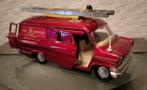 Zeer nette DINKY TOYS brandweer ford transit, Ophalen of Verzenden, Zo goed als nieuw, Auto, Dinky Toys
