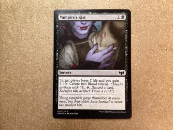 1x Vampire's Kiss [136/277] (Near Mint) beschikbaar voor biedingen
