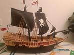 Playmobil Piratenschip - Groot Model, Hobby en Vrije tijd, Ophalen of Verzenden, Gebruikt, Groter dan 1:32, Overige merken