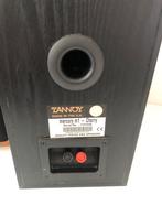 Tannoy luidsprekers zwart/mango, Audio, Tv en Foto, Luidsprekers, Zo goed als nieuw, Minder dan 60 watt, Front, Rear of Stereo speakers