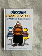 DirkJan en Foke en Sukke schoolagenda 2024-2025, Ophalen of Verzenden, Nieuw