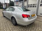 Lexus GS 300 Executive [bj 2005] AUT|Camera|Leer|Cruise, Automaat, Gebruikt, 2000 kg, Bedrijf