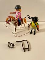 Playmobil Coutry 9258 paardrijinstructrice, Kinderen en Baby's, Speelgoed | Playmobil, Ophalen of Verzenden, Zo goed als nieuw