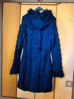 Lange dames jas / vest van Uttam London, L-XL. Zwart, Zwart, Maat 46/48 (XL) of groter, Ophalen of Verzenden, Zo goed als nieuw