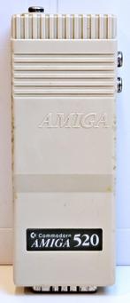 Commodore Amiga 520 (Amiga 500) RF modulator Werkend Getest, Ophalen of Verzenden, Commodore Amiga