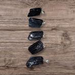 Toermalijn hangers ( 925), Ophalen of Verzenden, Mineraal