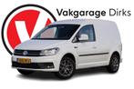 Volkswagen Caddy 2.0 TDI DSG 150 PK Highline ✅ Navi ✅ St, Stof, 4 cilinders, Volkswagen, Wit