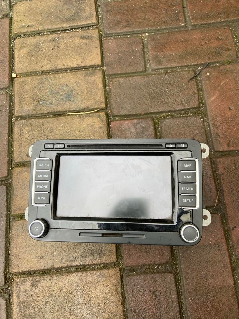 VW RNS 510 Autoradio Navigatie Display, Ophalen of Verzenden, Gebruikt