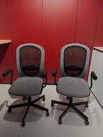 IKEA FLINTAN Bureaustoelen met Armleuningen | Als Nieuw, Ophalen, Zwart, Zo goed als nieuw, Bureaustoel
