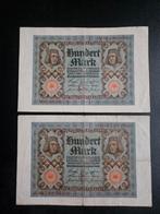 Duitsland  pick 69a 1920 per stuk, Ophalen of Verzenden, Duitsland, Los biljet