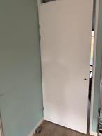 Svedex binnendeur linksdraaiend 231 88 opdekdeur, Ophalen, Zo goed als nieuw, Binnendeur, 215 cm of meer