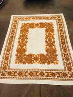 Retro tafelkleed 100% linnen 165/132, Huis en Inrichting, Tafelkleden, Gebruikt, Etten-Leur, Djt@dejuistetoon.eu, Ophalen of Verzenden