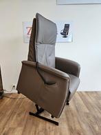 Sta op stoel, Relaxfauteuil van de Toekomst., 75 tot 100 cm, Modern, Leer, Ophalen of Verzenden