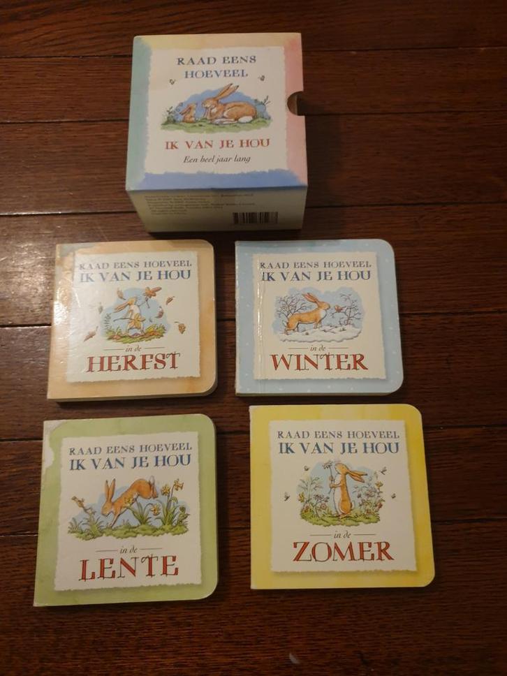 Sam McBratney - Raad eens hoeveel ik van je hou, Boeken, Prentenboeken en Plaatjesalbums, Zo goed als nieuw, Ophalen of Verzenden