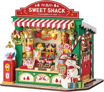 Robotime Christmas Candy Stand beschikbaar voor biedingen