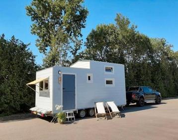 Tiny house met plek in Heide/Venray!