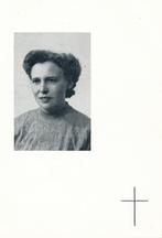 Jacobs Betsie 1921 Oostelbeers 1968 Eindhoven, Ophalen of Verzenden, Bidprentje