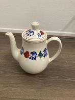 Boerenbont koffiepot, Overige typen, Ophalen of Verzenden, Zo goed als nieuw, Aardewerk