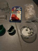 GARAGESALE! Accessoires vogels, Ophalen