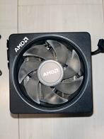 AMD Wraith Prism CPU Koeler RGB, Computers en Software, Computerkoelers, Ophalen of Verzenden, Zo goed als nieuw, Luchtkoeling