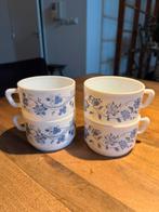 Arcopal koppen 1950, Huis en Inrichting, Keuken | Servies, Ophalen of Verzenden, Overige stijlen, Kop(pen) en/of Schotel(s), Glas