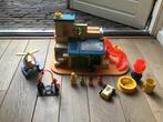 Fisher Price vintage Sesamstraat clubhuis nr 937 bijna compl, Ophalen of Verzenden, Gebruikt, Speelset