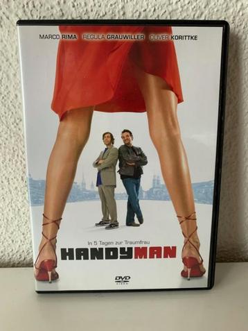 DVD HANDYMAN REGULA GRAUWILLER MARCO RIMA OLIVIER KORITTKE beschikbaar voor biedingen