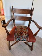 Antiek stoelje met goede bekleding, Ophalen