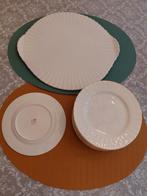 gebaksset royal albert val d'or 12 borden en 1 vlaai bord, Ophalen of Verzenden, Zo goed als nieuw, Porselein, Overige typen