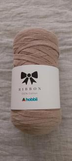 Hobbii Ribbon Katoen Garen - Kleur 34, Ophalen of Verzenden, Nieuw, Breien of Haken, Wol of Garen