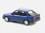 Peugeot 309 GTi 16 1991 Blauw schaal 1/18 NOREV ref. 184881, Verzenden, Nieuw, Auto, Norev