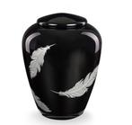urn met veren, Ophalen of Verzenden, Nieuw
