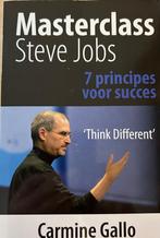 Carmine Gallo - Masterclass Steve Jobs, Ophalen of Verzenden, Zo goed als nieuw