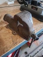 Bankschroef - Robuust en klaar voor gebruik, Doe-het-zelf en Verbouw, Werkbanken, Ophalen of Verzenden, Gebruikt, Minder dan 70 cm