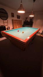 Biljart - verwarmd - 2.12x1.06 binnenmaat, Sport en Fitness, Biljarten en Poolen, Ophalen, Gebruikt, Biljarttafel