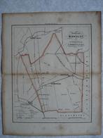 27 Midwolda Oostwold Scheemderzwaag Scheemda Litho 1862, Antiek en Kunst, Ophalen of Verzenden