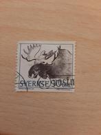 Zweden eland, Verzenden, Zweden, Gestempeld