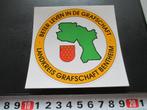 sticker beter leven in de grafschaft bentheim, Ophalen, Zo goed als nieuw