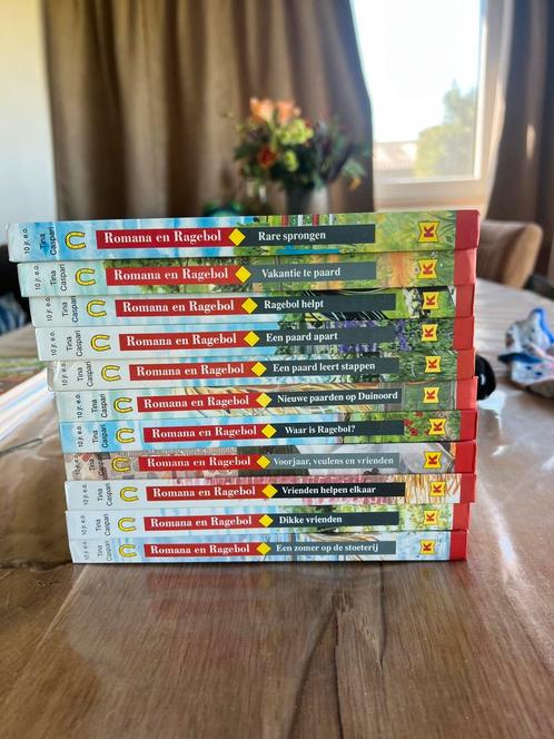 T. Caspari - ramona en ragebol 11x, Boeken, Kinderboeken | Jeugd | 10 tot 12 jaar, Zo goed als nieuw, Ophalen of Verzenden