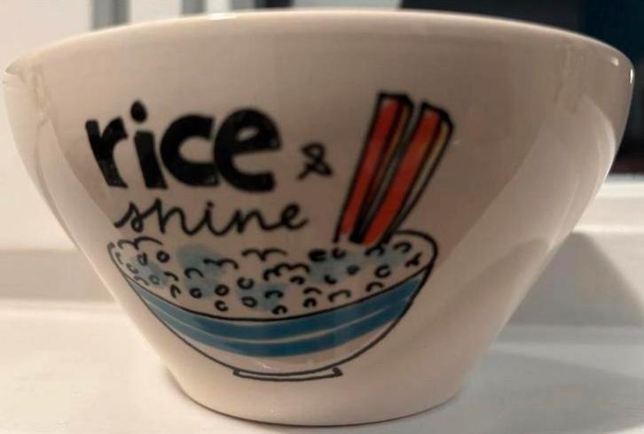 Blond Amsterdam Blondelicious Rice & Shine / Not So Sweet, Huis en Inrichting, Keuken | Servies, Nieuw, Kom(men), Blond Amsterdam