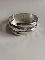 Prachtige zilverkleurige armband zgan (Foto 16), Ophalen of Verzenden, Zo goed als nieuw, Zilver, Overige materialen