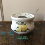 Janneke Brinkman Botania thee warmhouder citroen lemon, Huis en Inrichting, Ophalen of Verzenden, Zo goed als nieuw, Porselein