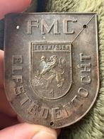 Schildje Friese motor club elfstedentocht, Ophalen of Verzenden, Overige materialen