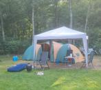 4 persoons Tent met 2 slaapkabines, Caravans en Kamperen, Tenten, Ophalen, Gebruikt