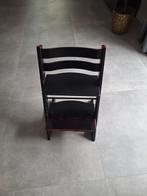 Stokke Tripp Trapp Zwart/Rood, Kinderen en Baby's, Kinderstoelen, Ophalen of Verzenden