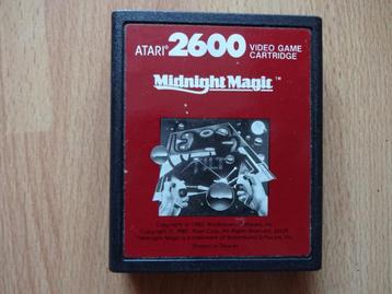 Atari 2600 Midnight Magic beschikbaar voor biedingen