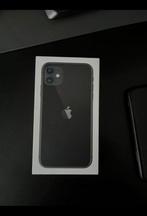Apple iPhone 11, Telecommunicatie, Mobiele telefoons | Apple iPhone, Zwart, Zo goed als nieuw, 64 GB, IPhone 11